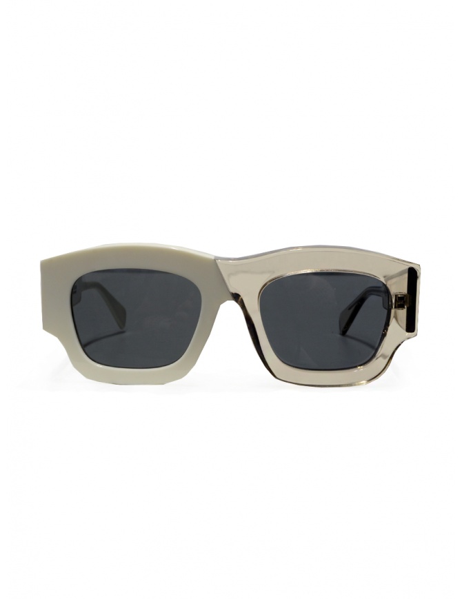 Kuboraum C8 occhiali da sole oversize bianchi e trasparenti C8 54-21 MIK 2grey occhiali online shopping