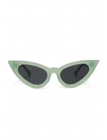 Kuboraum Y3 jade green cat sunglasses online