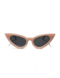 Kuboraum Y3 pastel pink cat-eye sunglasses online