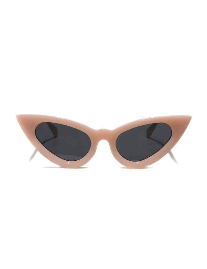 Kuboraum Y3 pastel pink cat-eye sunglasses Y3 53-21 PF 2grey glasses online shopping