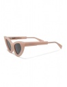 Kuboraum Y3 occhiali da sole a gatto rosa pastelloshop online occhiali