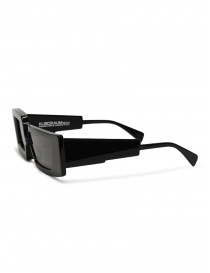 Kuboraum X11 black rectangular asymmetrical sunglasses buy online