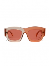 Kuboraum C8 orange sunglasses C8 54-21 CO Red