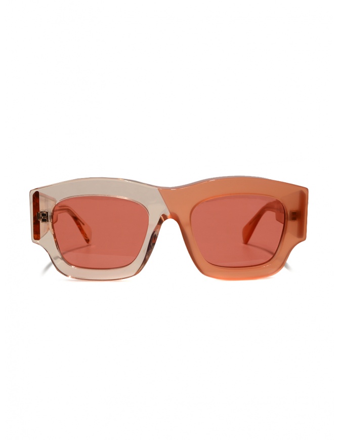 Kuboraum C8 occhiali da sole arancioni C8 54-21 CO Red