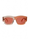 Kuboraum C8 orange sunglasses buy online C8 54-21 CO Red