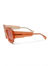 Kuboraum C8 orange sunglasses