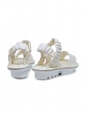 Trippen Synchron white open sandals with elastic bands SYNCHRON WHITE-VST TC WHT buy online