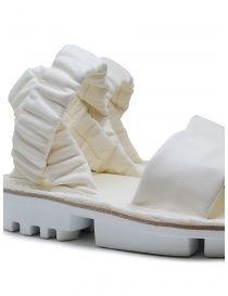 Trippen Synchron sandali bianchi aperti con elastici calzature donna prezzo