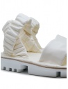 Trippen Synchron sandali bianchi aperti con elastici prezzo SYNCHRON WHITE-VST TC WHTshop online