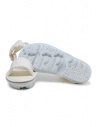 Trippen Synchron sandali bianchi aperti con elasticishop online calzature donna