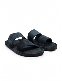 Trippen Kismet slipper sandal in black KISMET BLACK-LEA R8 BLK order online