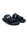 Trippen Kismet sandalo a ciabatta nero acquista online KISMET BLACK-LEA R8 BLK