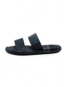 Trippen Kismet sandalo a ciabatta nero KISMET BLACK-LEA R8 BLK prezzo