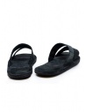 Trippen Kismet sandalo a ciabatta nero KISMET BLACK-LEA R8 BLK acquista online
