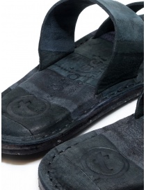 Trippen Kismet sandalo a ciabatta nero acquista online