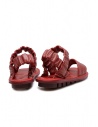 Trippen Synchron sandali rossi con cinturini elastici SYNCHRON RED-SAT RED-WAW SK BRW prezzo