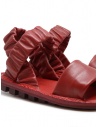 Trippen Synchron red sandals with elasticated straps SYNCHRON RED-SAT RED-WAW SK BRW buy online