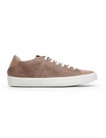 Leather Crown PURE sneakers scamosciate beige acquista online