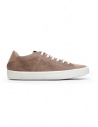 Leather Crown PURE beige suede sneakers shop online mens shoes
