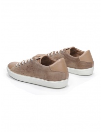 Leather Crown PURE beige suede sneakers price