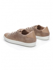 Leather Crown PURE sneakers scamosciate beige prezzo