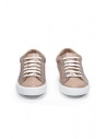 Leather Crown PURE beige suede sneakers MLC136 20116 buy online
