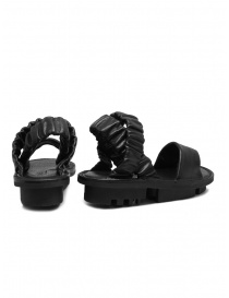 Trippen Synchron sandali neri in pelle con cinturini elastici calzature donna acquista online