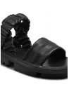 Trippen Synchron sandali neri in pelle con cinturini elastici SYNCHRON BLK-SAT BLK-WAW TC BLK prezzo