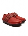 Trippen Keen rosse scarpe basse con fascia elastica acquista online KEEN RED-WAW TC BRW
