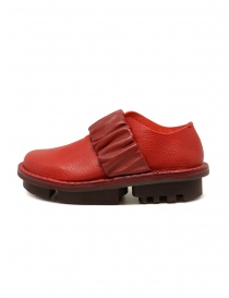 Trippen Keen rosse scarpe basse con fascia elastica prezzo