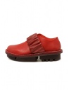 Trippen Keen rosse scarpe basse con fascia elastica KEEN RED-WAW TC BRW prezzo