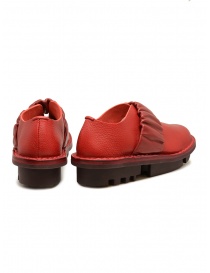 Trippen Keen rosse scarpe basse con fascia elastica acquista online