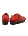 Trippen Keen rosse scarpe basse con fascia elasticashop online calzature donna