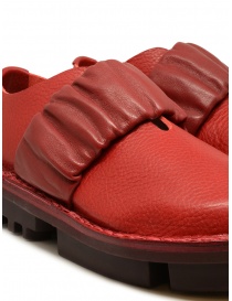 Trippen Keen rosse scarpe basse con fascia elastica calzature donna acquista online