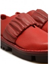 Trippen Keen rosse scarpe basse con fascia elastica KEEN RED-WAW TC BRW acquista online