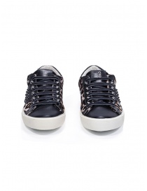 Leather Crown STUDLIGHT sneakers leopardate con borchie calzature donna acquista online