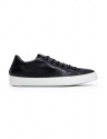 Leather Crown PURE low sneakers in black leather shop online womens shoes