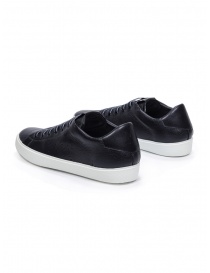Leather Crown PURE low sneakers in black leather price