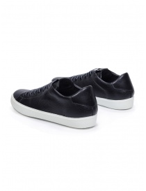 Leather Crown PURE sneakers basse in pelle nera prezzo