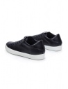 Leather Crown PURE low sneakers in black leather WLC136 20119 price