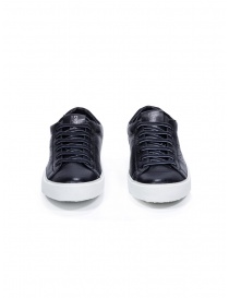 Leather Crown PURE low sneakers in black leather womens shoes buy online