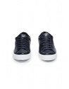 Leather Crown PURE low sneakers in black leather WLC136 20119 buy online