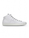 Leather Crown EARTH mid top white sneakers WLC133 20114 price