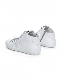 Leather Crown EARTH sneakers alte bianche