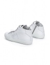 Leather Crown EARTH mid top white sneakers shop online womens shoes