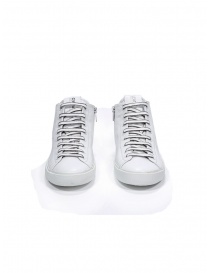 Leather Crown EARTH sneakers alte bianche calzature donna acquista online