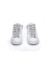 Leather Crown EARTH sneakers alte bianche WLC133 20114 acquista online