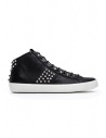 Leather Crown STUDBORN sneakers alte borchiate nereshop online calzature donna