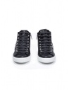 Leather Crown STUDBORN sneakers alte borchiate nere WLC167 20131 acquista online