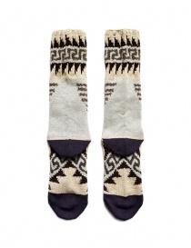 Kapital 96 Yarns Cowichan beige socks buy online